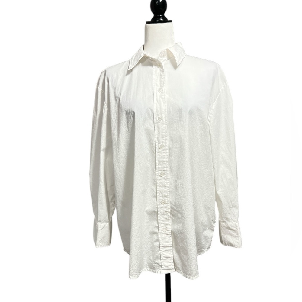 🆕 JASON WU Oversized Long Sleeve Button Down Shirt
